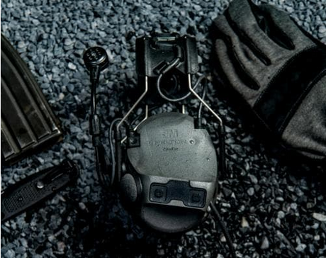 ComTac™ VIII Hearing Defender, Anthrazit, SNR = 29 dB