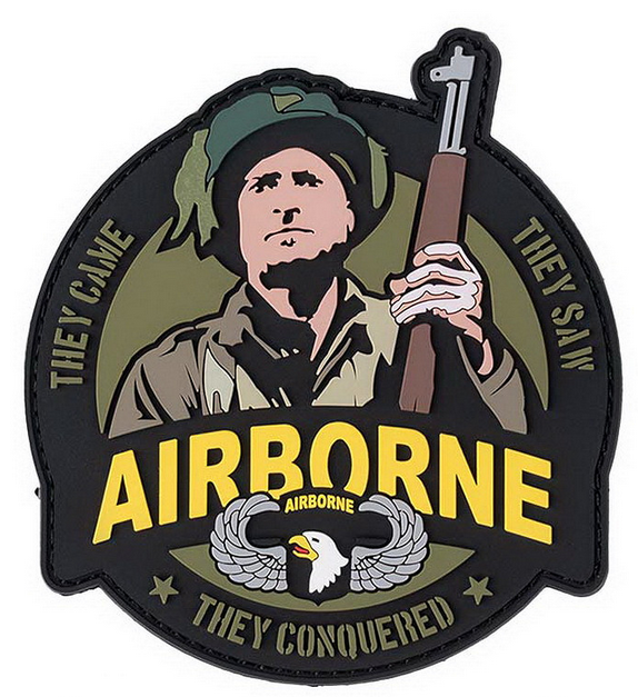 Klettabzeichen 01st Airborne - color