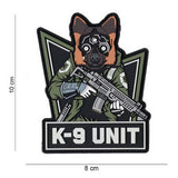 Klettabzeichen K-9 Unit - glow in the dark