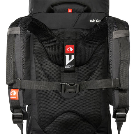 Akela Rucksack für Teenager 45 Liter (black)