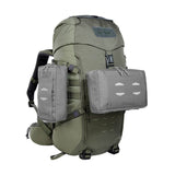 Hike Pack Women Bushcraft Rucksack 25 Liter (stone-grey-olive)