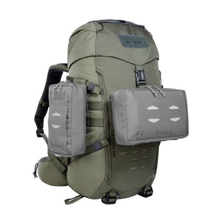 Hike Pack Women Bushcraft Rucksack 25 Liter (stone-grey-olive)
