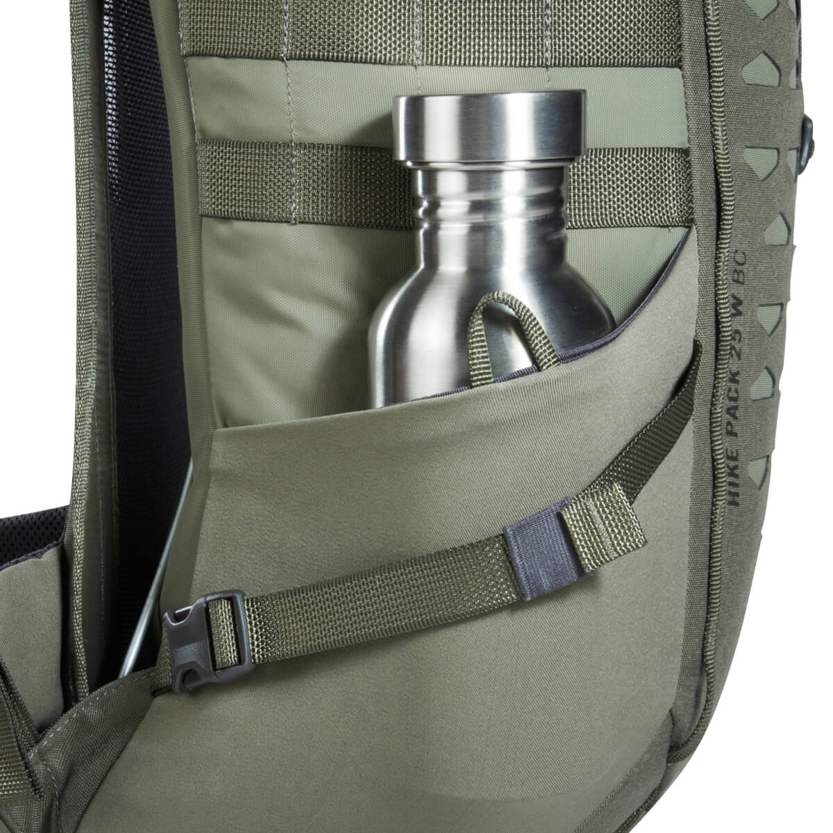 Hike Pack Women Bushcraft Rucksack 25 Liter (stone-grey-olive)