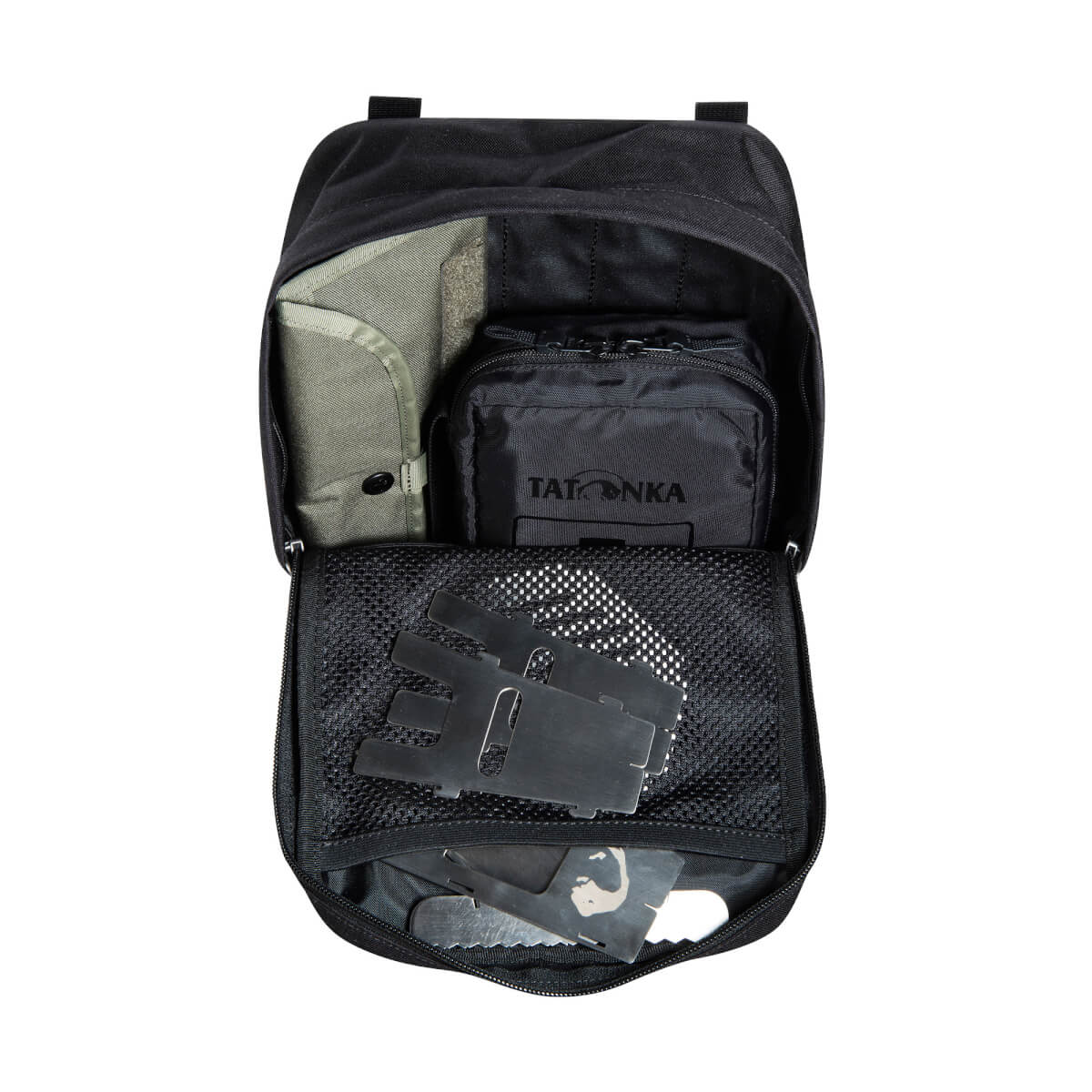 Side Pocket Bushcraft Seitentasche 8 Liter (black)