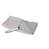 Travel Towel Bamboo S Reisehandtuch (grey)