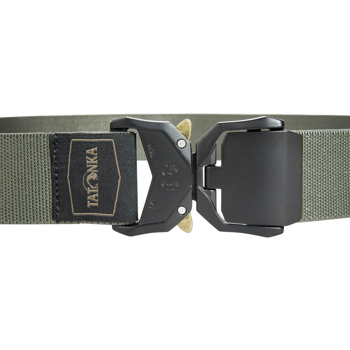 Gürtel Stretch 38mm (stone-grey-olive)