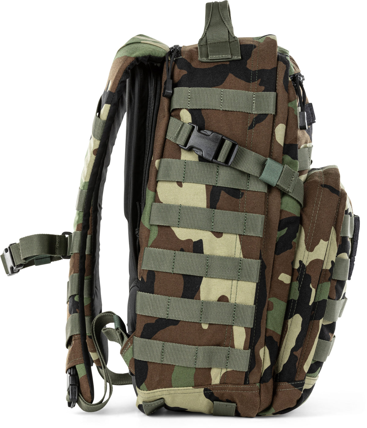 Rush 12 Version 2.0 Rucksack woodland camo (24 Liter)