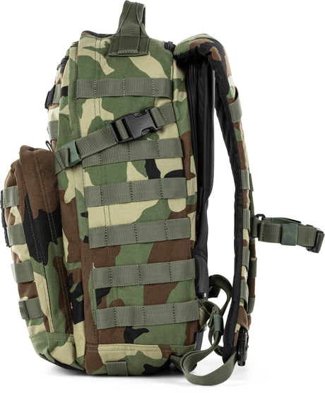 Rush 12 Version 2.0 Rucksack woodland camo (24 Liter)