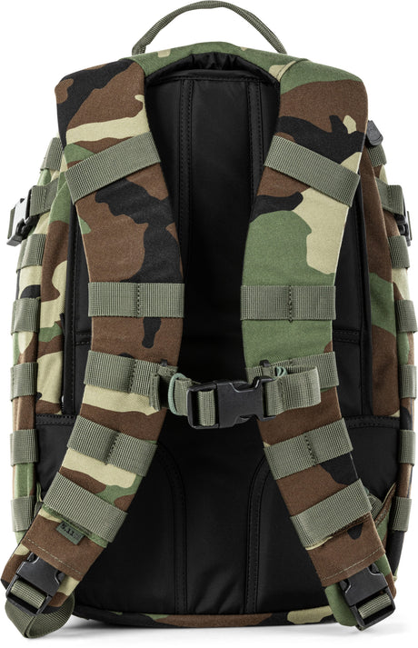 Rush 12 Version 2.0 Rucksack woodland camo (24 Liter)