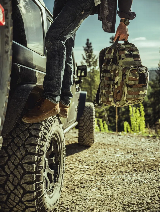 Rush 12 Version 2.0 Rucksack woodland camo (24 Liter)