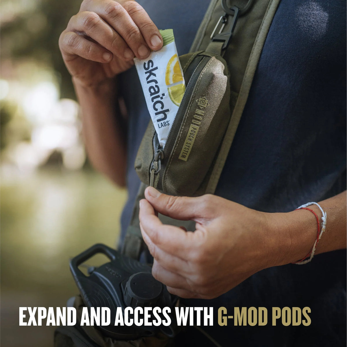 G-MOD Pod Pouch small (Coyote Brown)