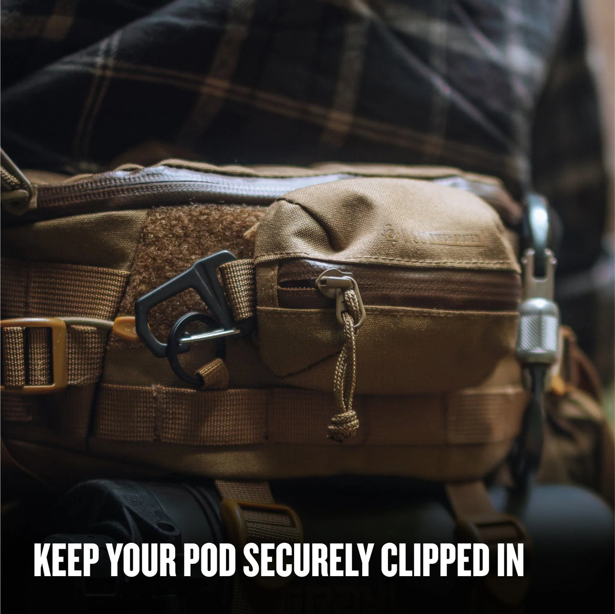 GRAYL - G-MOD Pod Pouch medium (Covert Black)