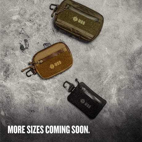 G-MOD Flat Pouch medium (Coyote Brown)
