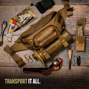 Transport Hip Pack Hüfttasche 2 Liter (Coyote Brown)
