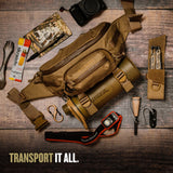 Transport Hip Pack Hüfttasche 2 Liter (Olive Drab)