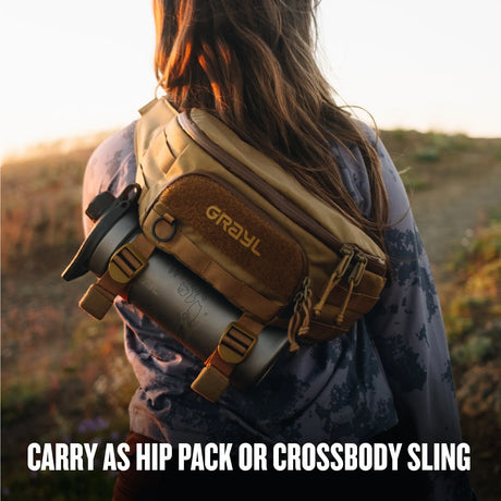 Transport Hip Pack Hüfttasche 2 Liter (Olive Drab)