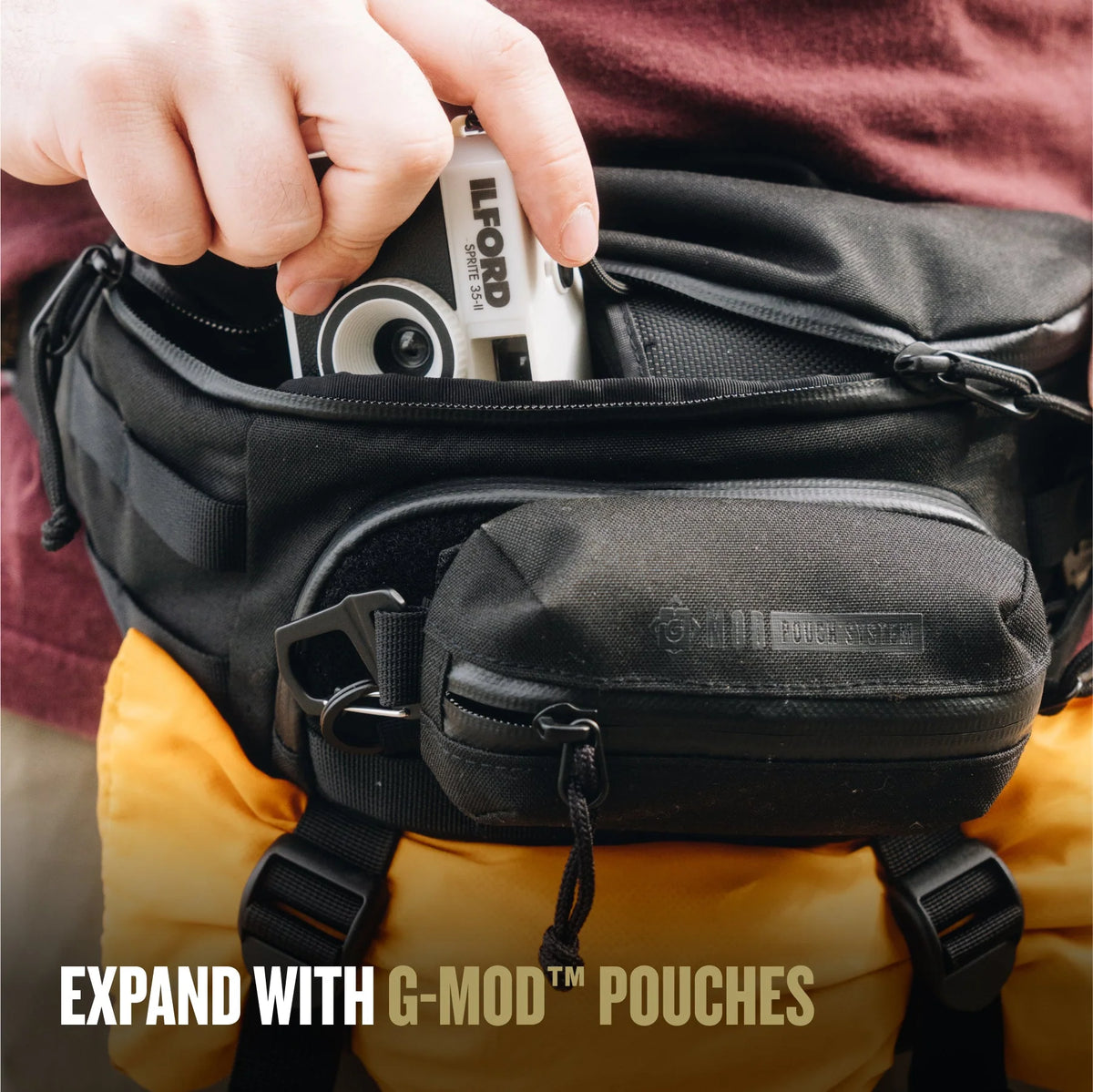 Transport Hip Pack Hüfttasche 2 Liter (Olive Drab)