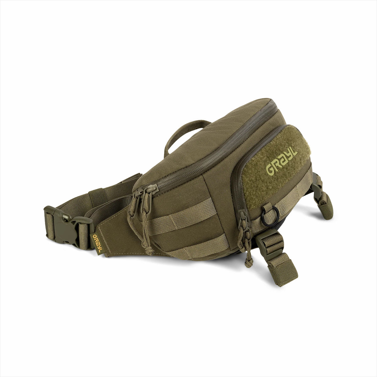 Transport Hip Pack Hüfttasche 2 Liter (Olive Drab)