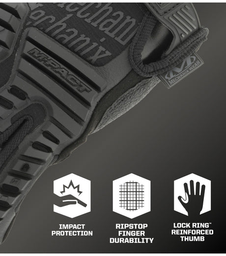 M-Pact® Covert Einsatzhandschuhe (Stossschutz)