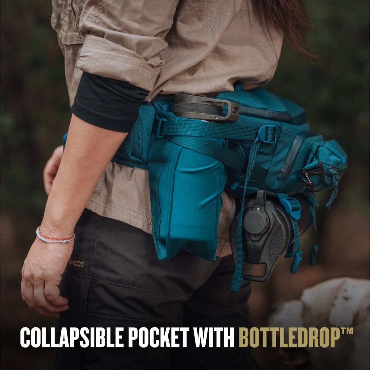 Mission EXP Hüfttasche 2.5 Liter (Coyote Brown)