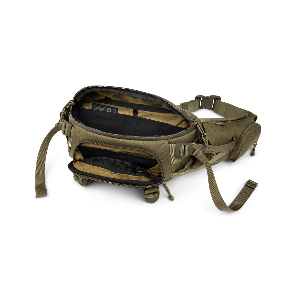 Mission EXP Hüfttasche 2.5 Liter (Olive Drab)