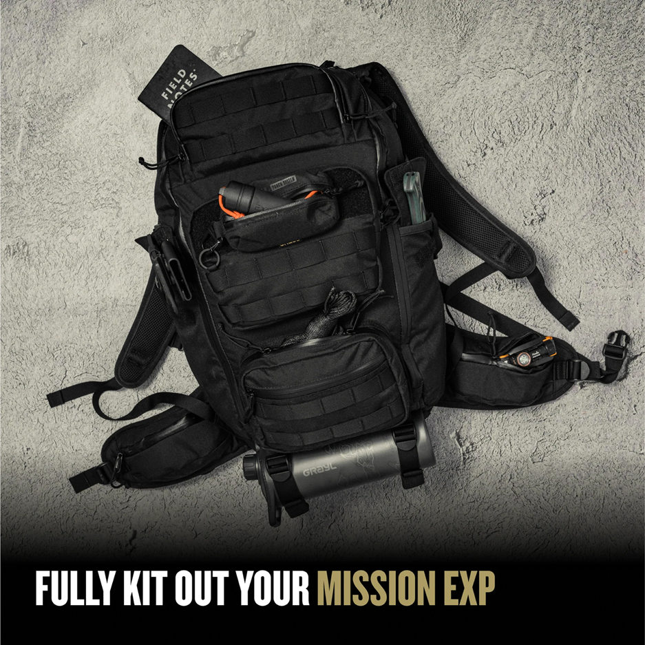 Mission EXP Backpack Rucksack 30 Liter (Olive Drab)