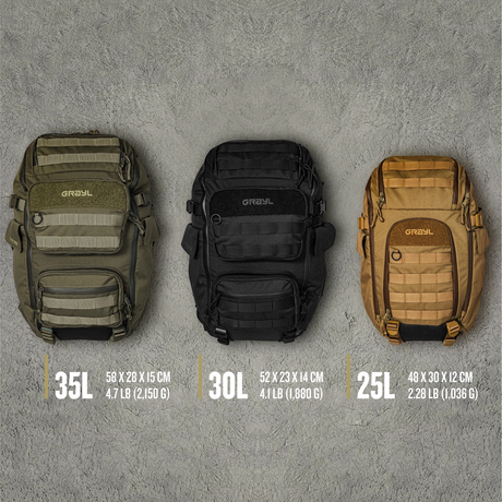 Mission EXP Backpack Rucksack 30 Liter (Coyote Brown)