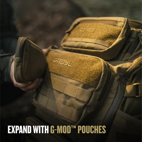 Mission EXP Backpack Rucksack 30 Liter (Coyote Brown)
