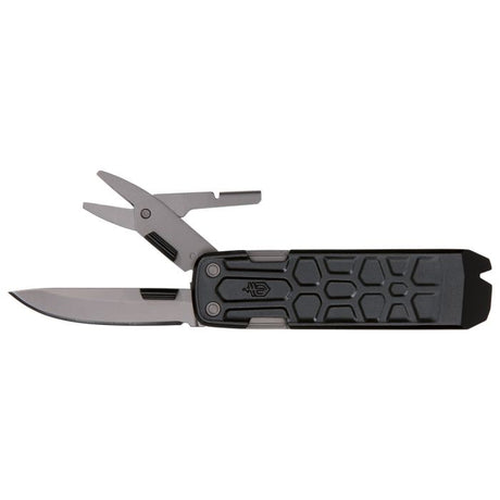 Lockdown Slim Pry Burnt Multitool, schwarz