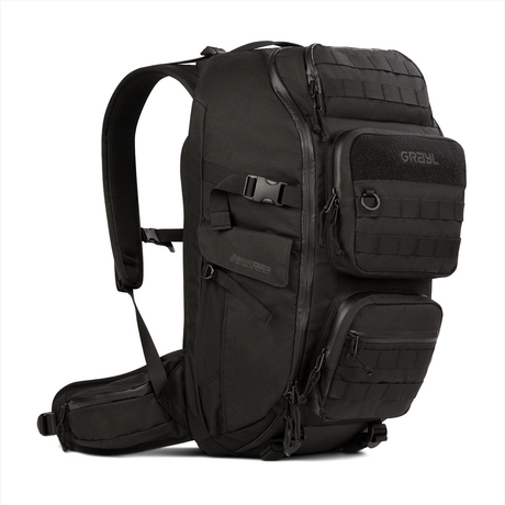 Mission EXP Backpack Rucksack 35 Liter (Covert Black)