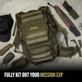 Mission EXP Backpack Rucksack 35 Liter (Olive Drab)