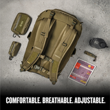 Mission EXP Backpack Rucksack 35 Liter (Coyote Brown)