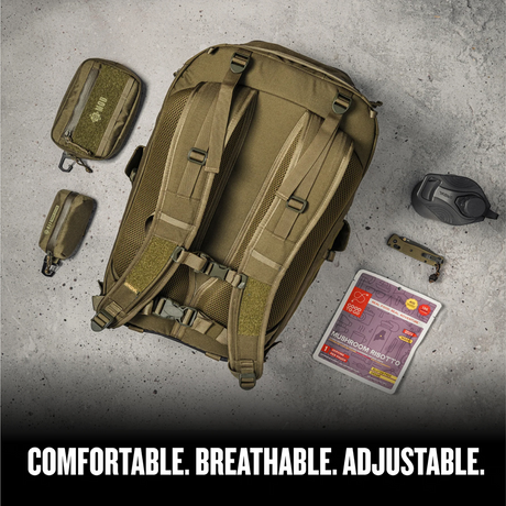 Mission EXP Backpack Rucksack 35 Liter (Olive Drab)