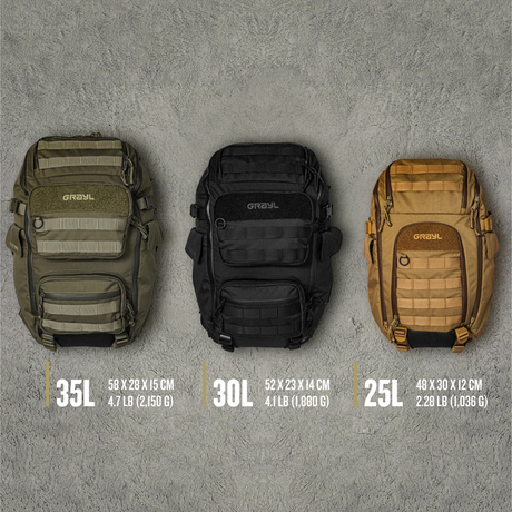 Mission EXP Backpack Rucksack 35 Liter (Olive Drab)