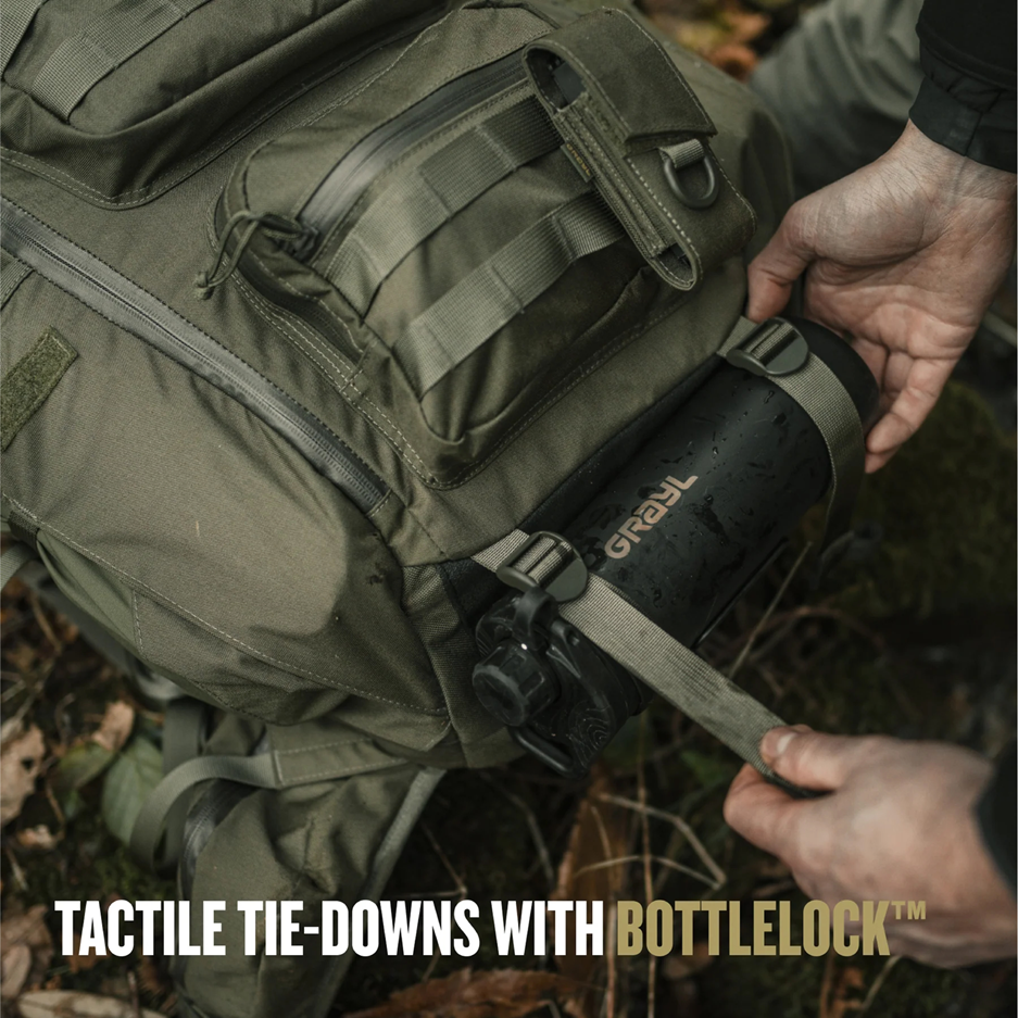 Mission EXP Backpack Rucksack 35 Liter (Coyote Brown)