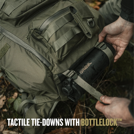 Mission EXP Backpack Rucksack 35 Liter (Olive Drab)