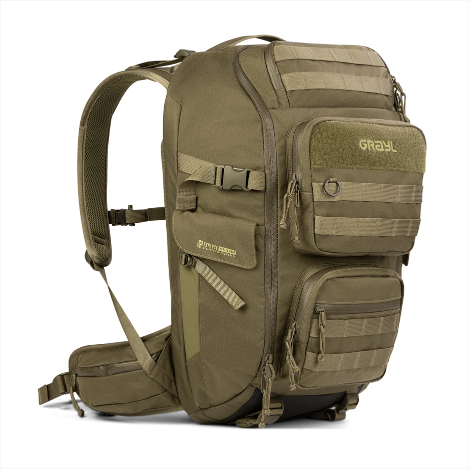 Mission EXP Backpack Rucksack 35 Liter (Olive Drab)