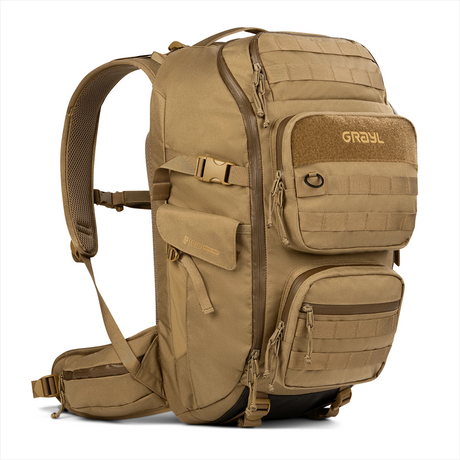 Mission EXP Backpack Rucksack 35 Liter (Coyote Brown)