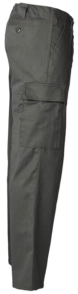 Bekleidung, Hosen, Mantel, Rock, Cargohose, Seitentasche, Vordertasche, Gürtel Schlaufen, dunkelgrau