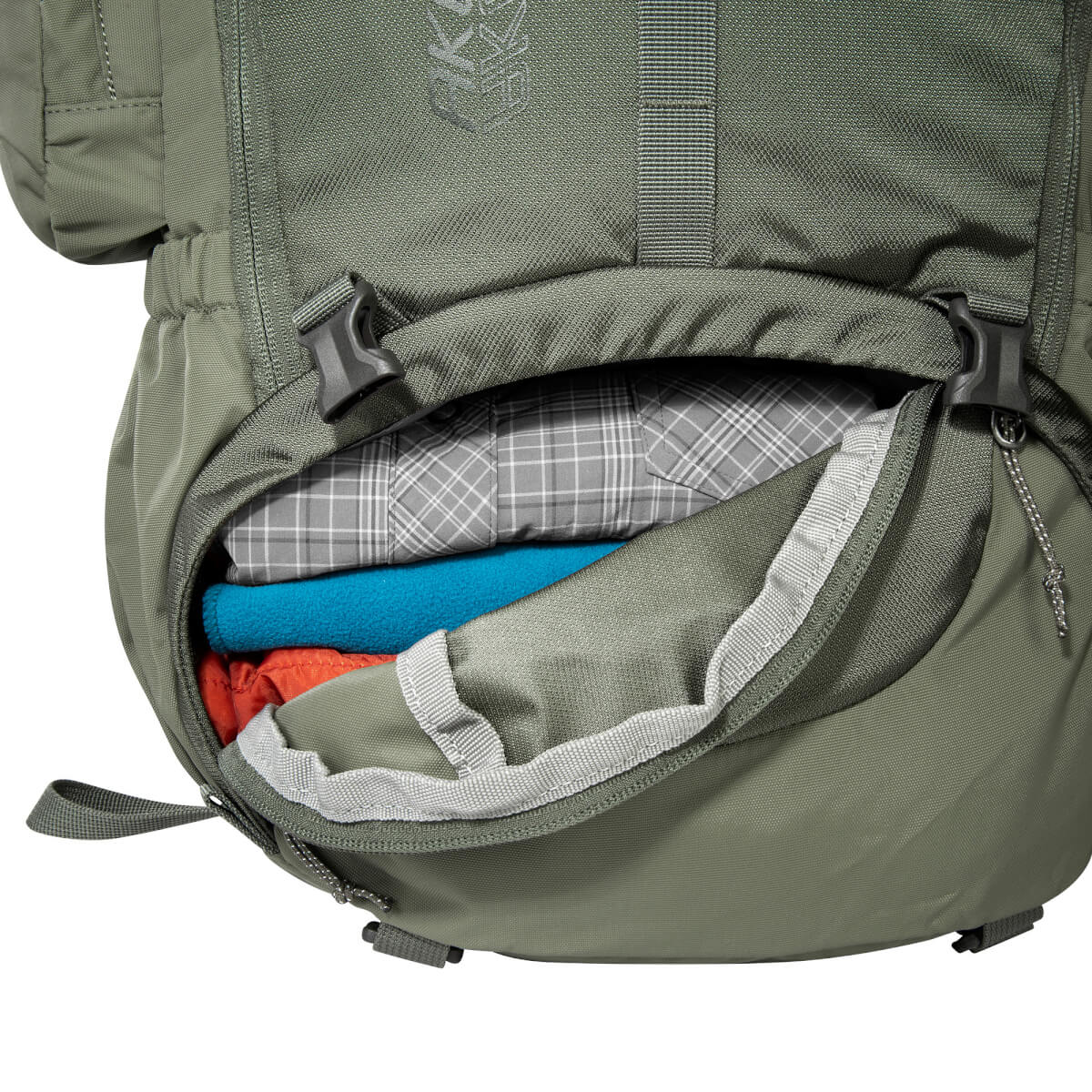 Akela Rucksack für Teenager 35 Liter (stone-grey-olive)