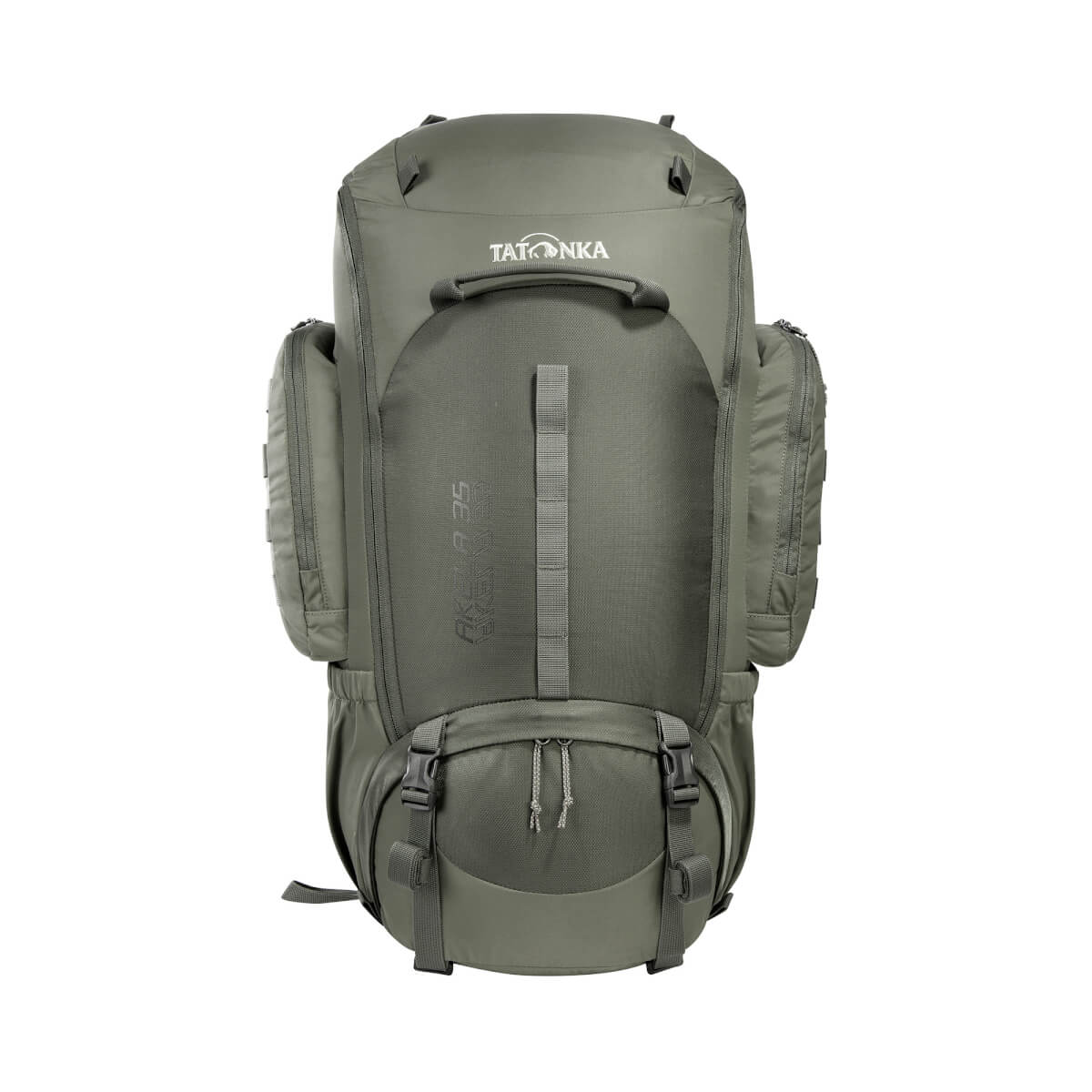 Akela Rucksack für Teenager 35 Liter (stone-grey-olive)