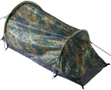 Tunnelzelt, "Hochstein", flecktarn, 2 Personen