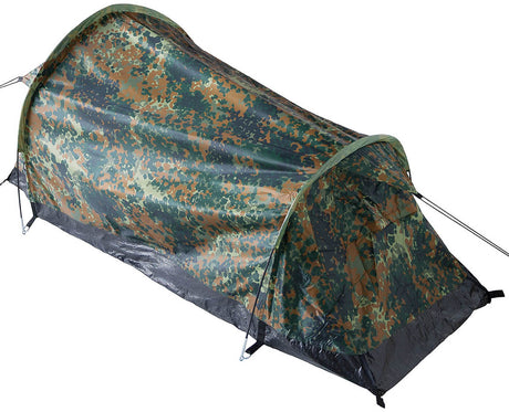 Tunnelzelt, "Hochstein", flecktarn, 2 Personen