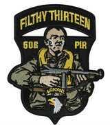 Klettabzeichen Stoff 506 PIR filthy thirteen - color