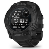 Instinct 3 – 50 mm Solar Tactical Schwarz mit Silikon-Wechselarmband 22 mm