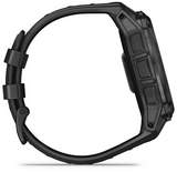Instinct 3 – 50 mm Solar Tactical Schwarz mit Silikon-Wechselarmband 22 mm