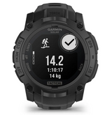 Instinct 3 – 50 mm Solar Tactical Schwarz mit Silikon-Wechselarmband 22 mm