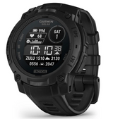 Instinct 3 – 45 mm Solar Tactical Schwarz mit Silikon-Wechselarmband 22 mm