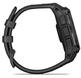 Instinct 3 – 45 mm Solar Tactical Schwarz mit Silikon-Wechselarmband 22 mm