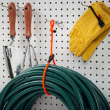 Mehrzweckbinder Gear Tie Loopable, 12 Inch (orange)